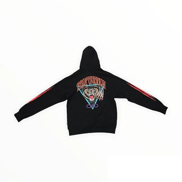 Propaganda Grizzly Hoodie 956 01 black