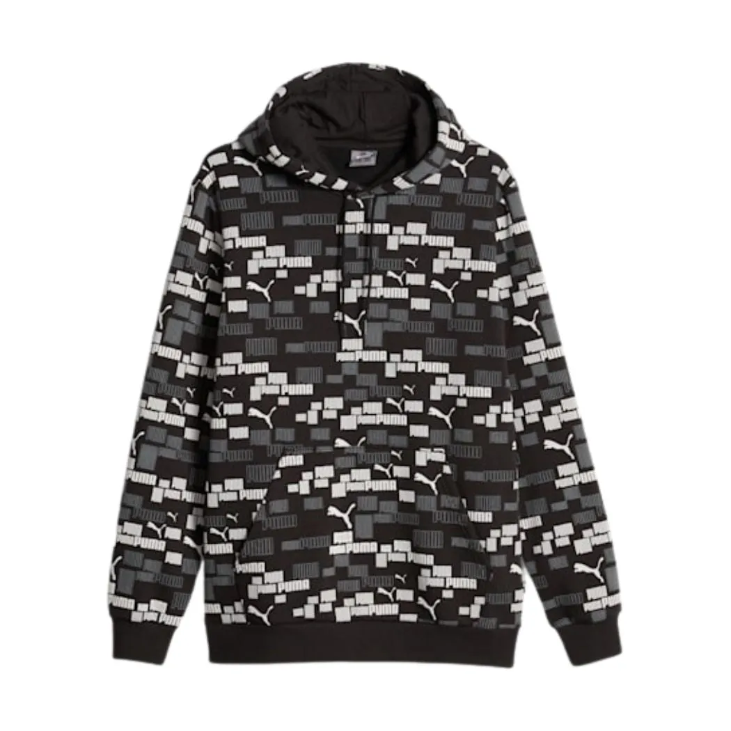 puma Essentials  Logo Lab Aop Men's Hoodie