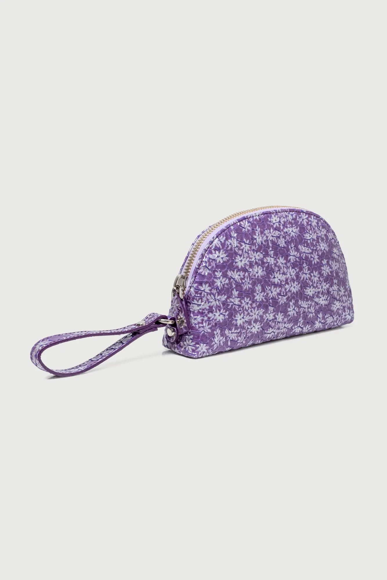 Purple Rain Zipper Pochet