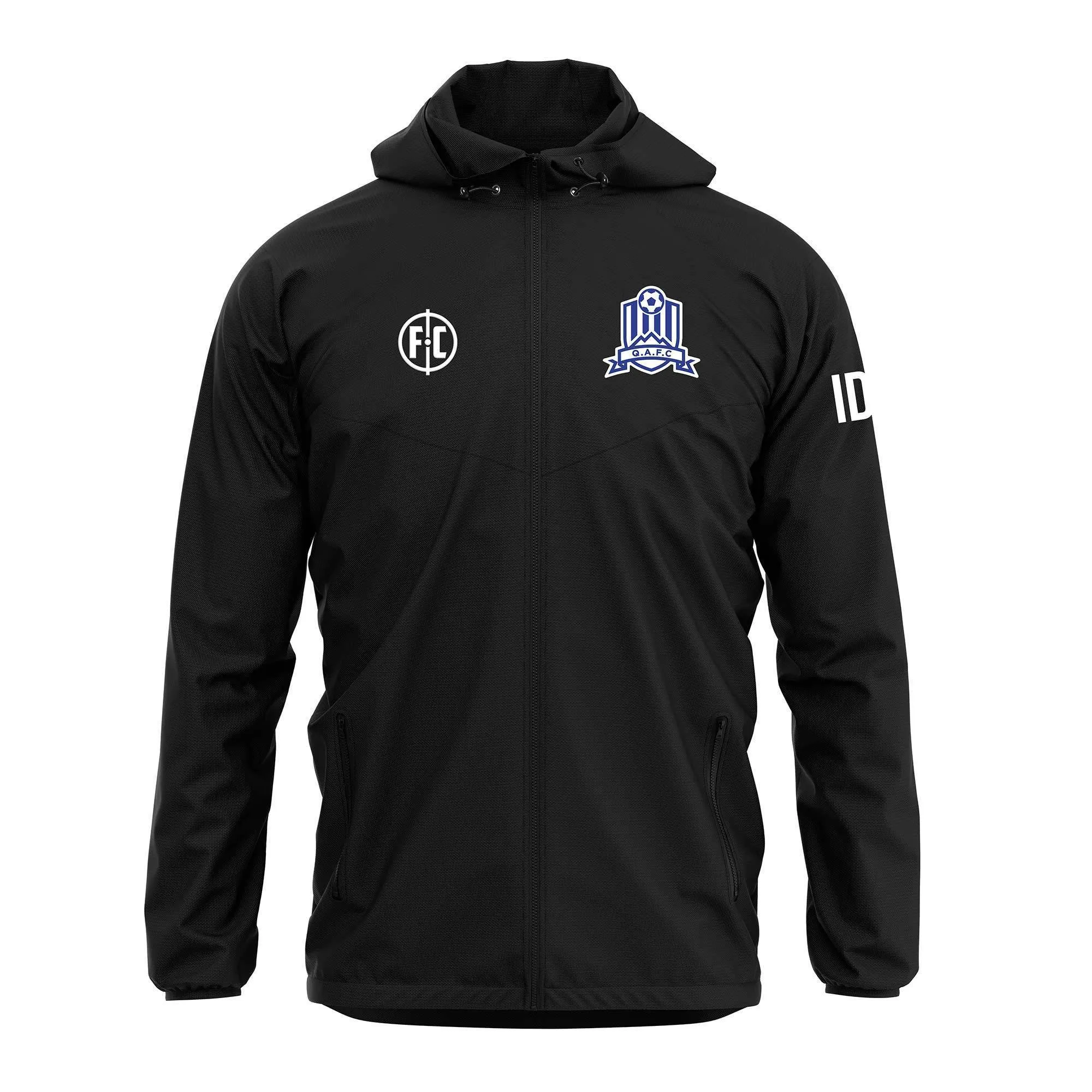 Queenstown AFC Shower Jacket