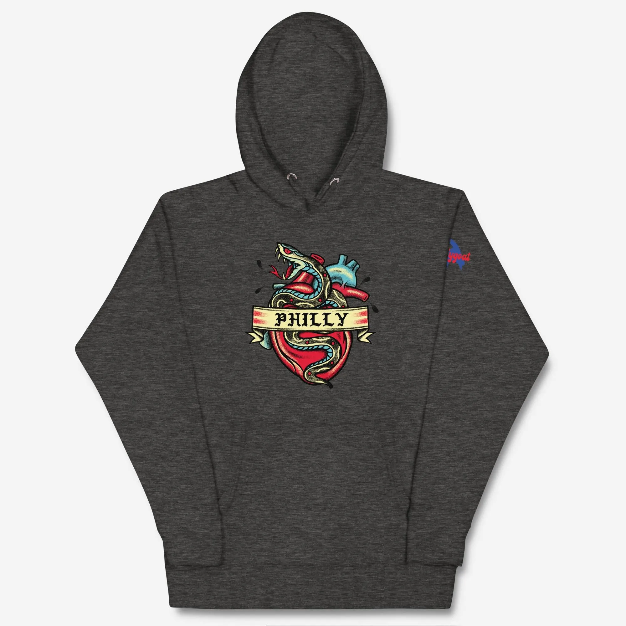 "Philly Snake Tattoo" Hoodie