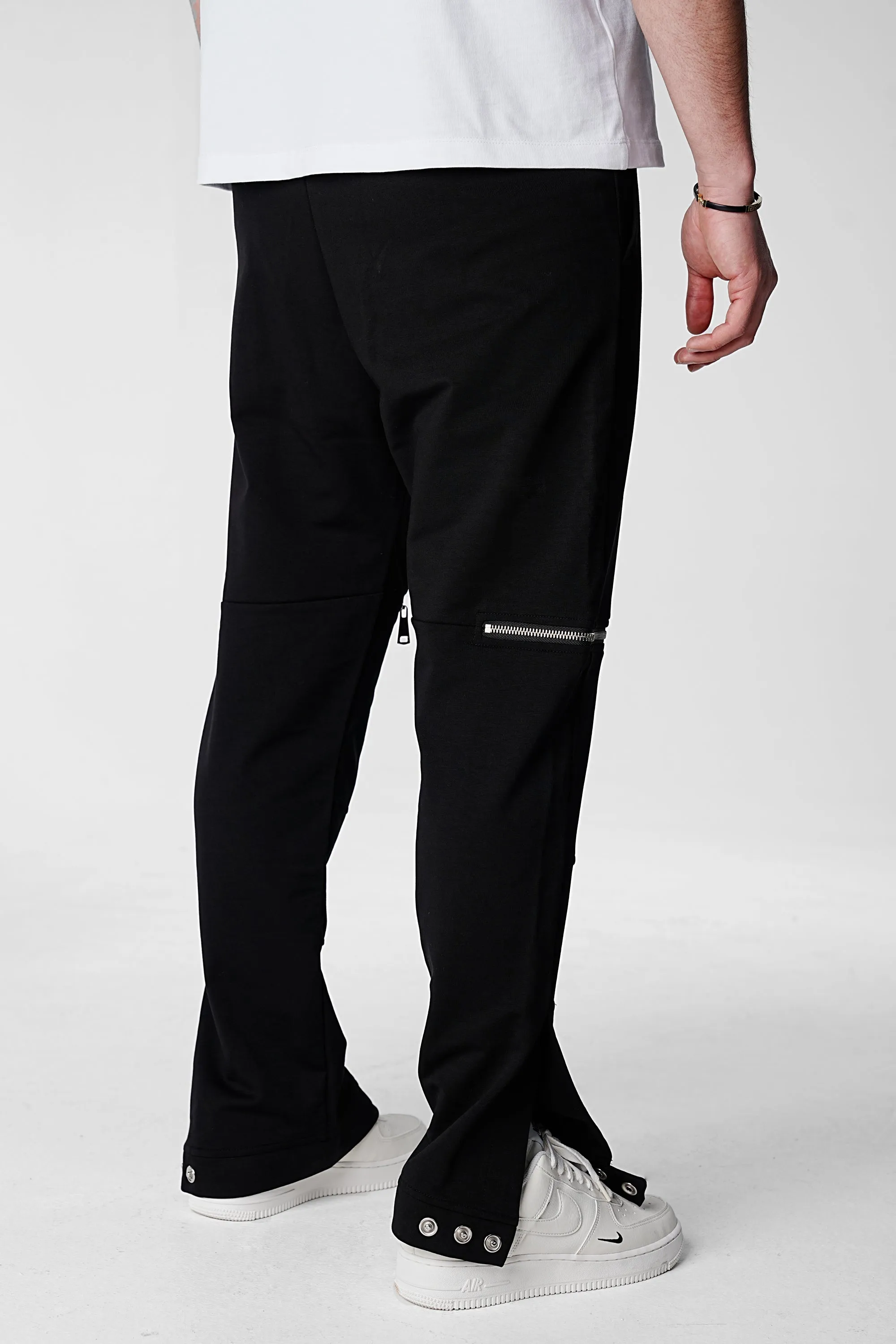 Regular Fit Premium Glory Pants - Black