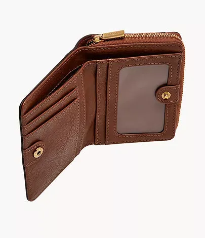 RFID Logan Multi Wallet, Brown | Fossil