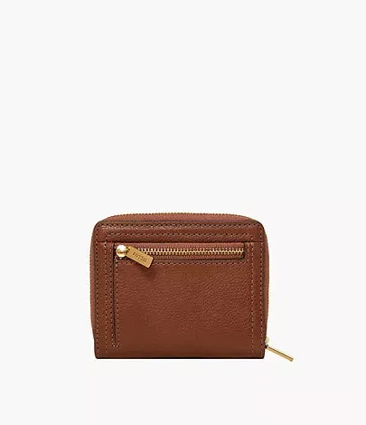 RFID Logan Multi Wallet, Brown | Fossil