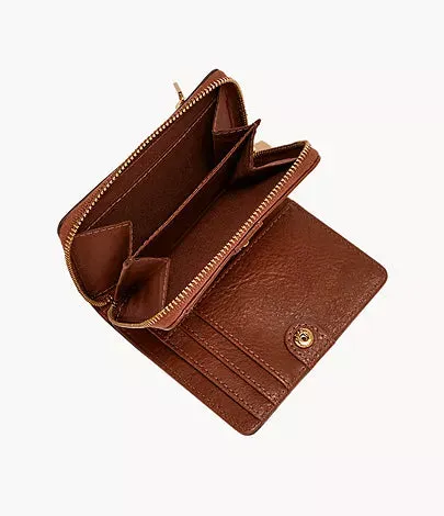 RFID Logan Multi Wallet, Brown | Fossil