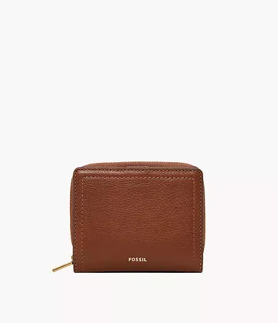 RFID Logan Multi Wallet, Brown | Fossil