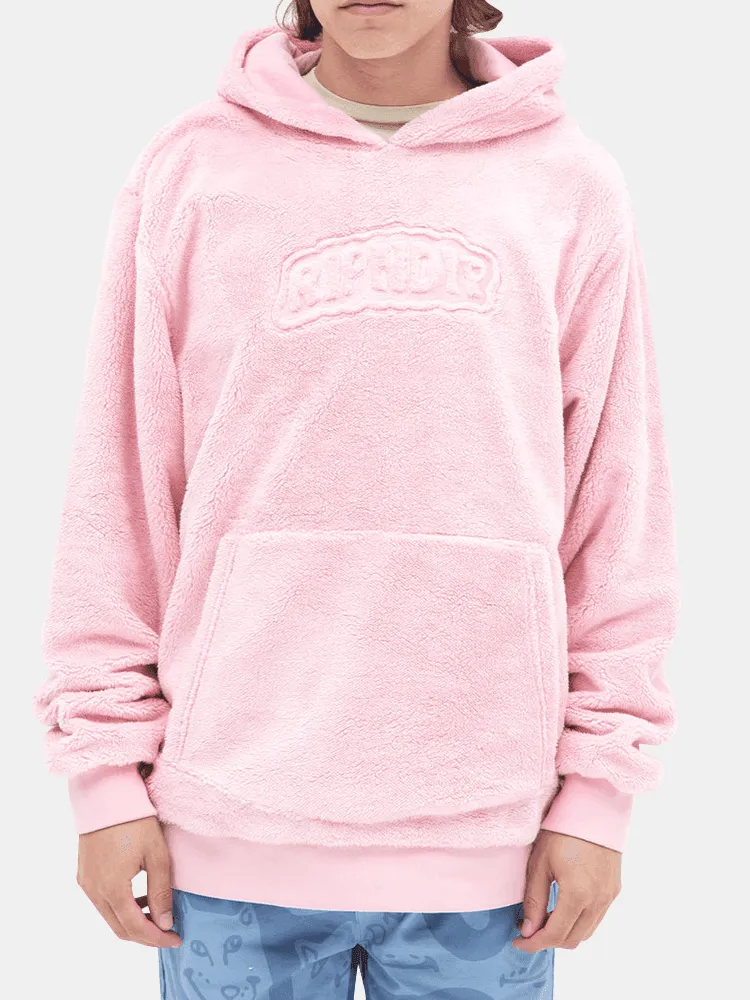 Rip N Dip Bubble Sherpa Hoodie - Pink