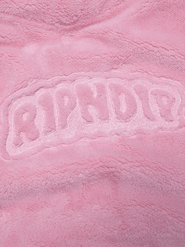 Rip N Dip Bubble Sherpa Hoodie - Pink