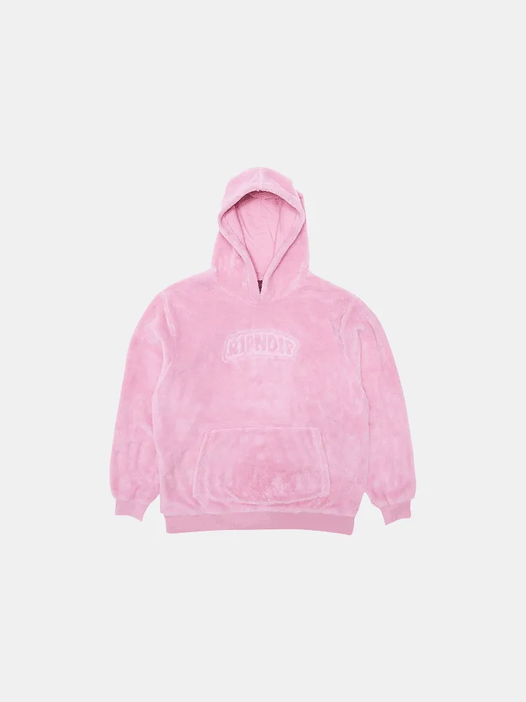 Rip N Dip Bubble Sherpa Hoodie - Pink