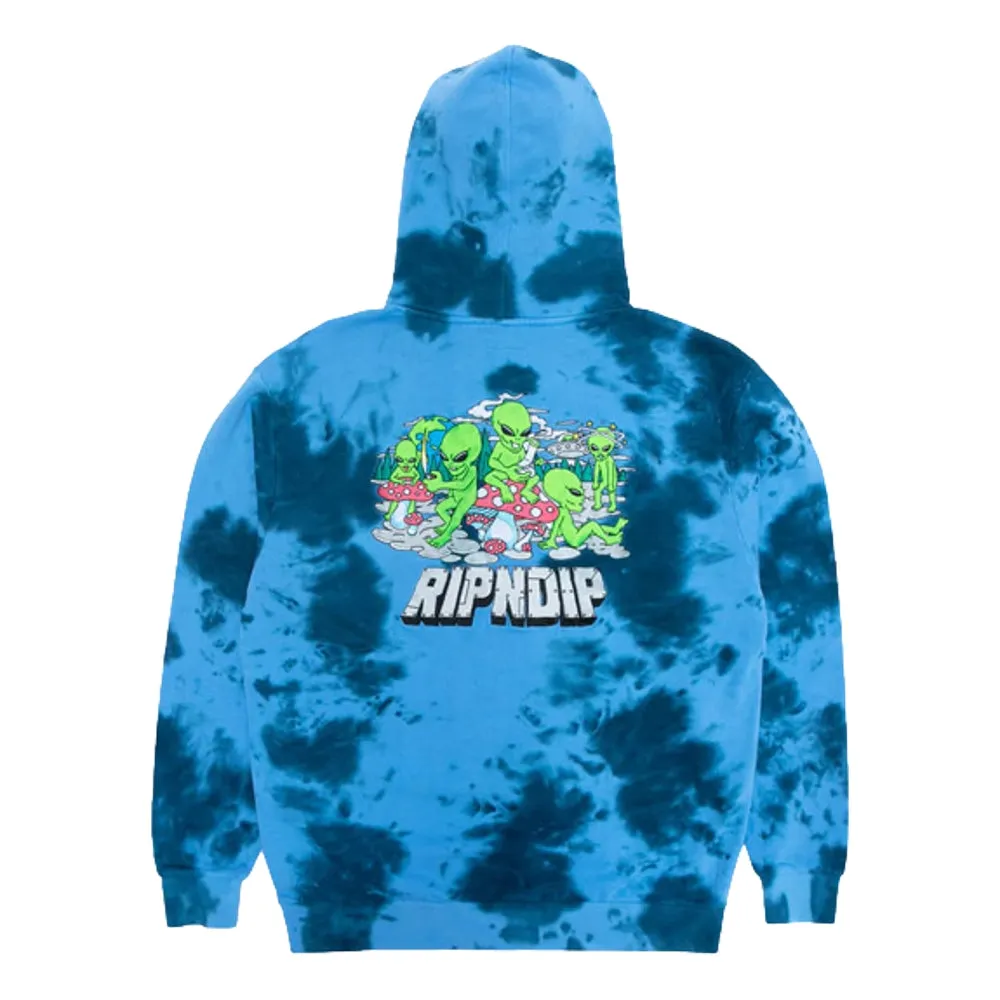 RIPNDIP SPACE GANG HOODIE-NAVY