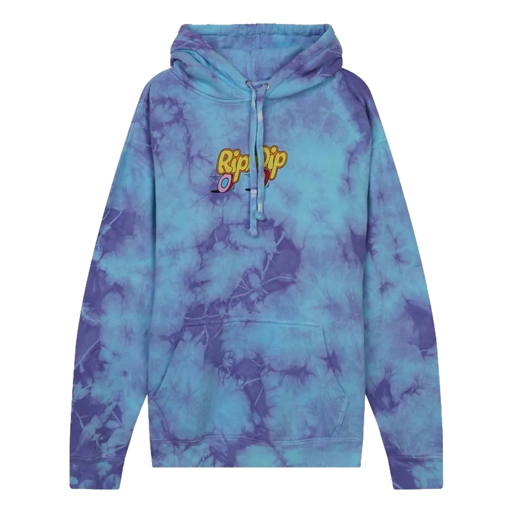 RIPNDIP SPEEDWAY BOOGIE HOODIE-PERRYWINKLE LTG