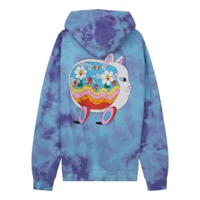 RIPNDIP SPEEDWAY BOOGIE HOODIE-PERRYWINKLE LTG