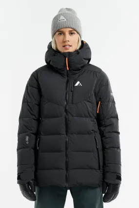 Riya Synthetic Down Jacket-Black