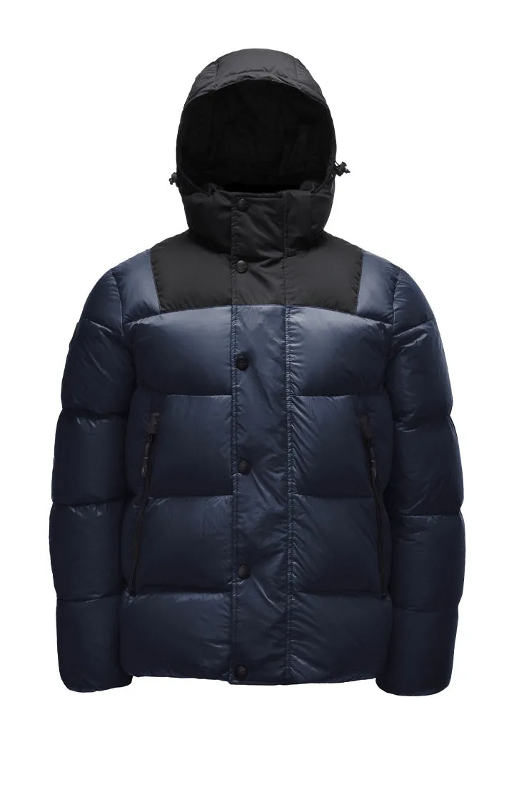 Rockhopper Men's Two-Tone Puffer Down Jacket