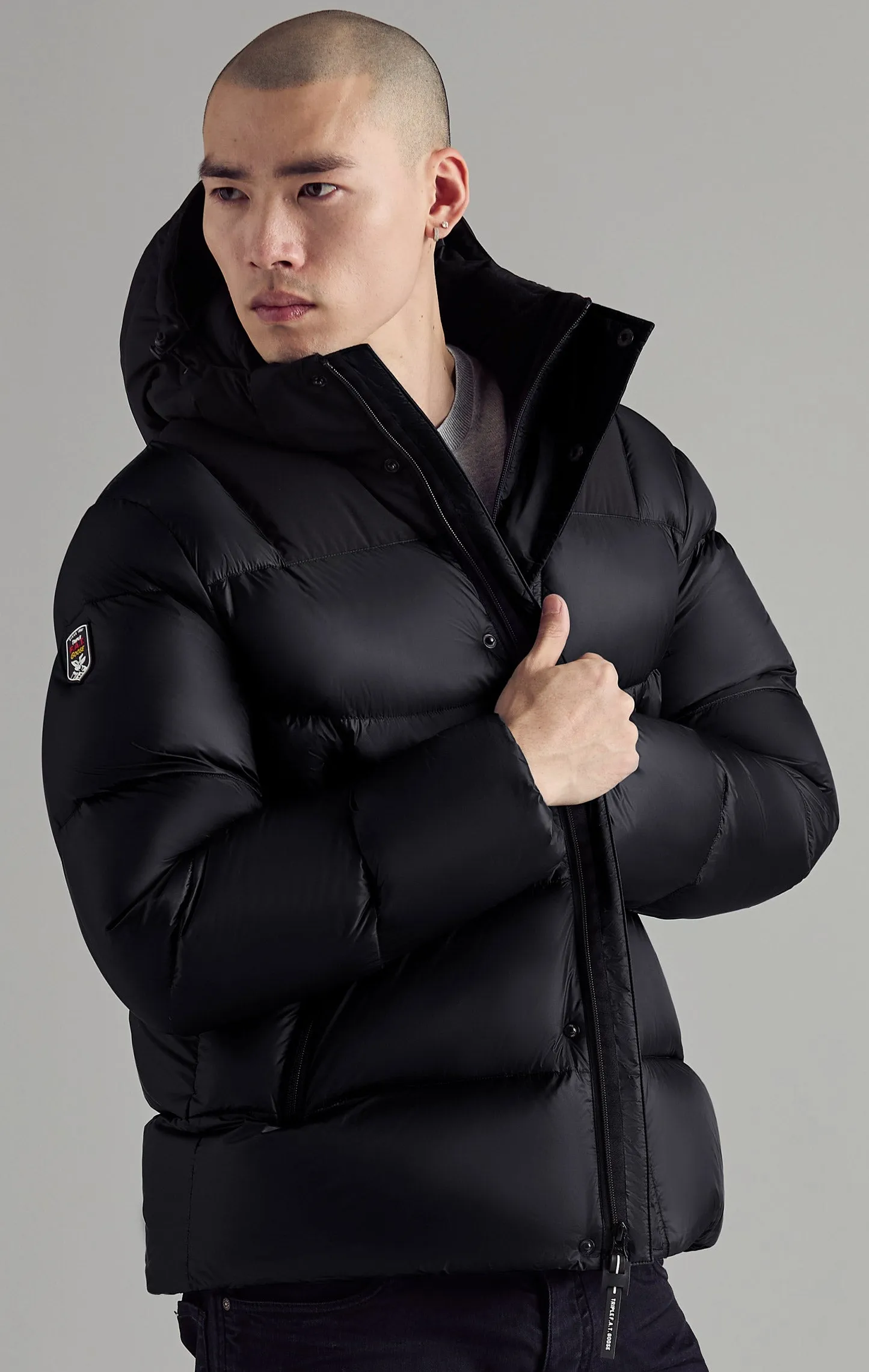 Rockhopper Men's Two-Tone Puffer Down Jacket