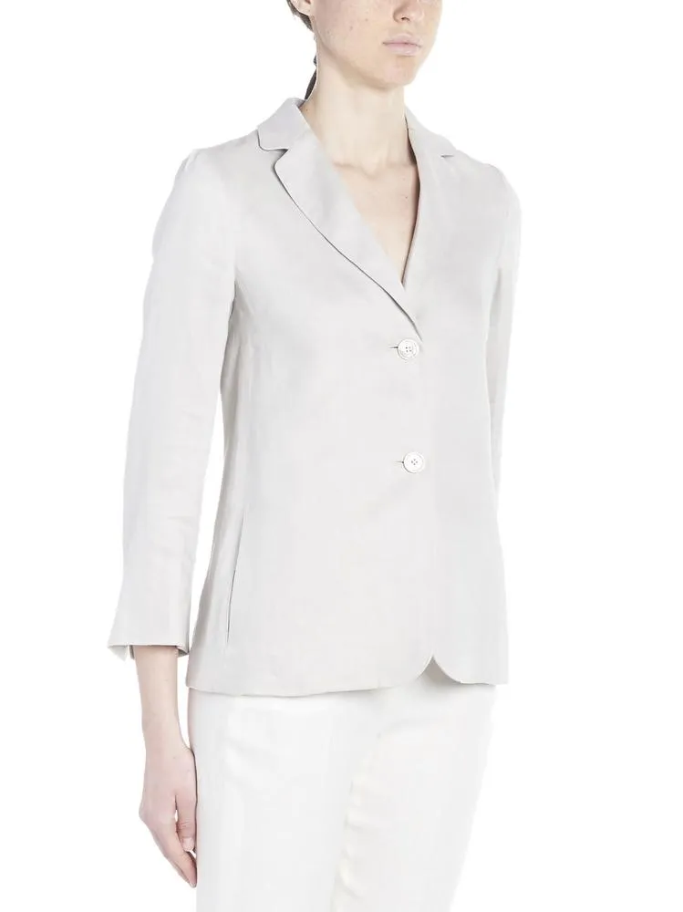 'S Max Mara Helga Linen Blazer