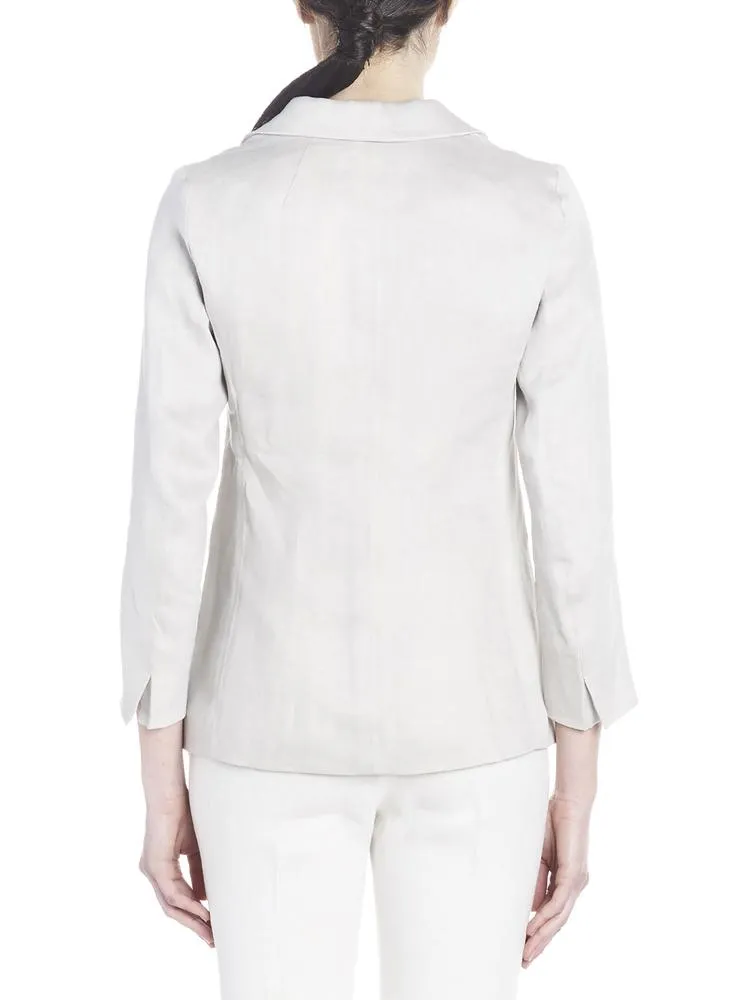 'S Max Mara Helga Linen Blazer