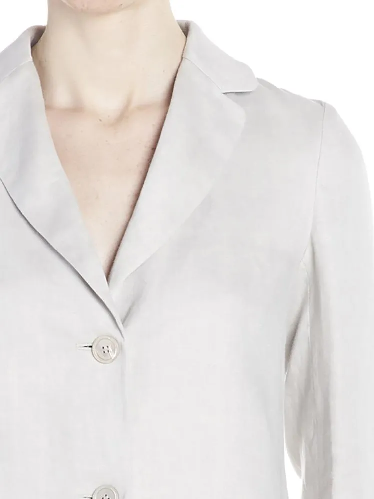 'S Max Mara Helga Linen Blazer