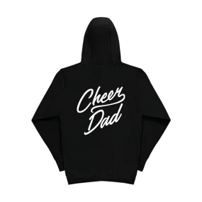 SG Cheer Dad zipper hoodie