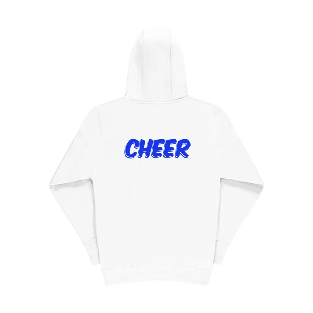 SG Cheer zipper hoodie