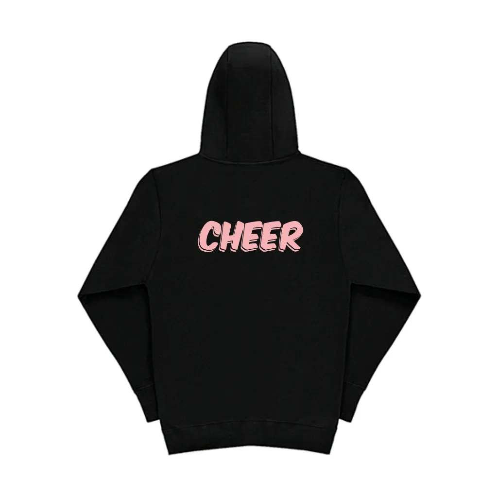 SG Cheer zipper hoodie