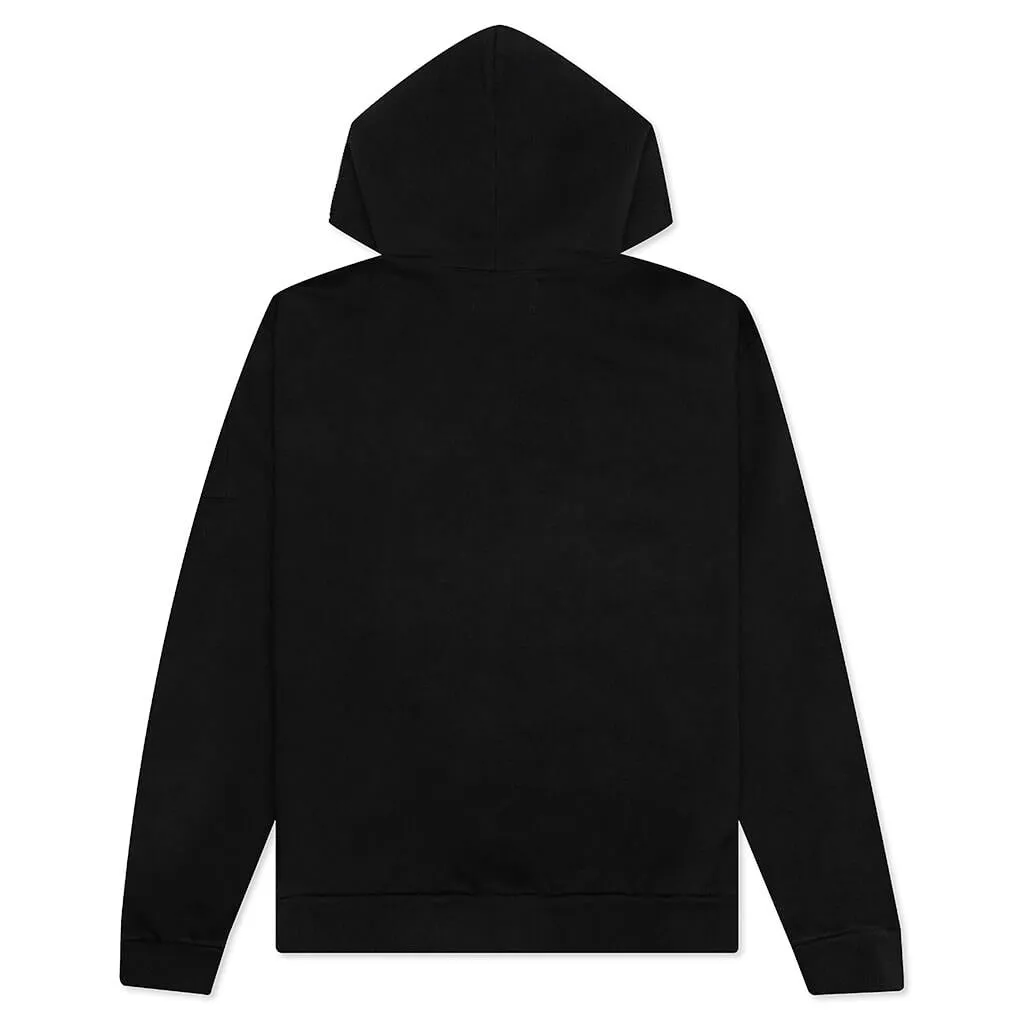 Shattered Hoodie - Black