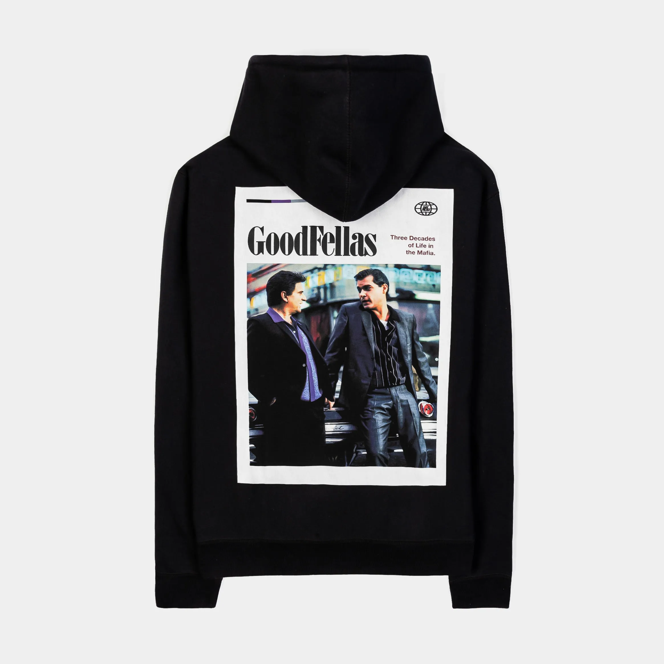 SP x Goodfellas Trading Card Pullover Mens Hoodie (Black/Tan)