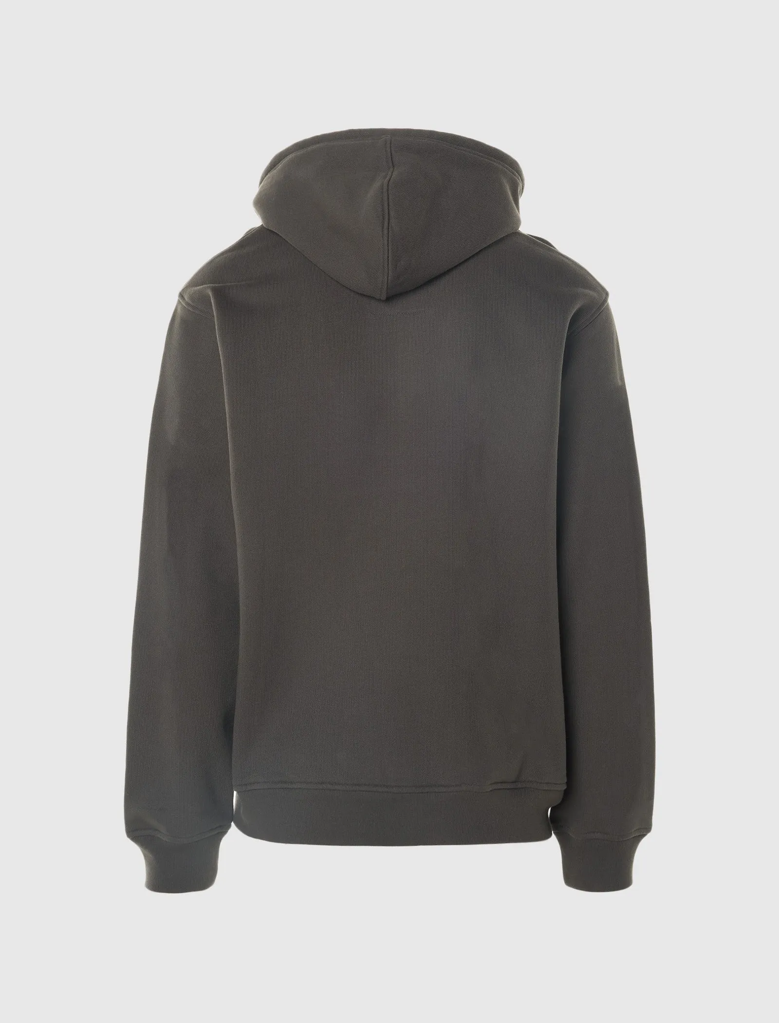 TASSLE ZIPPER HOODIE