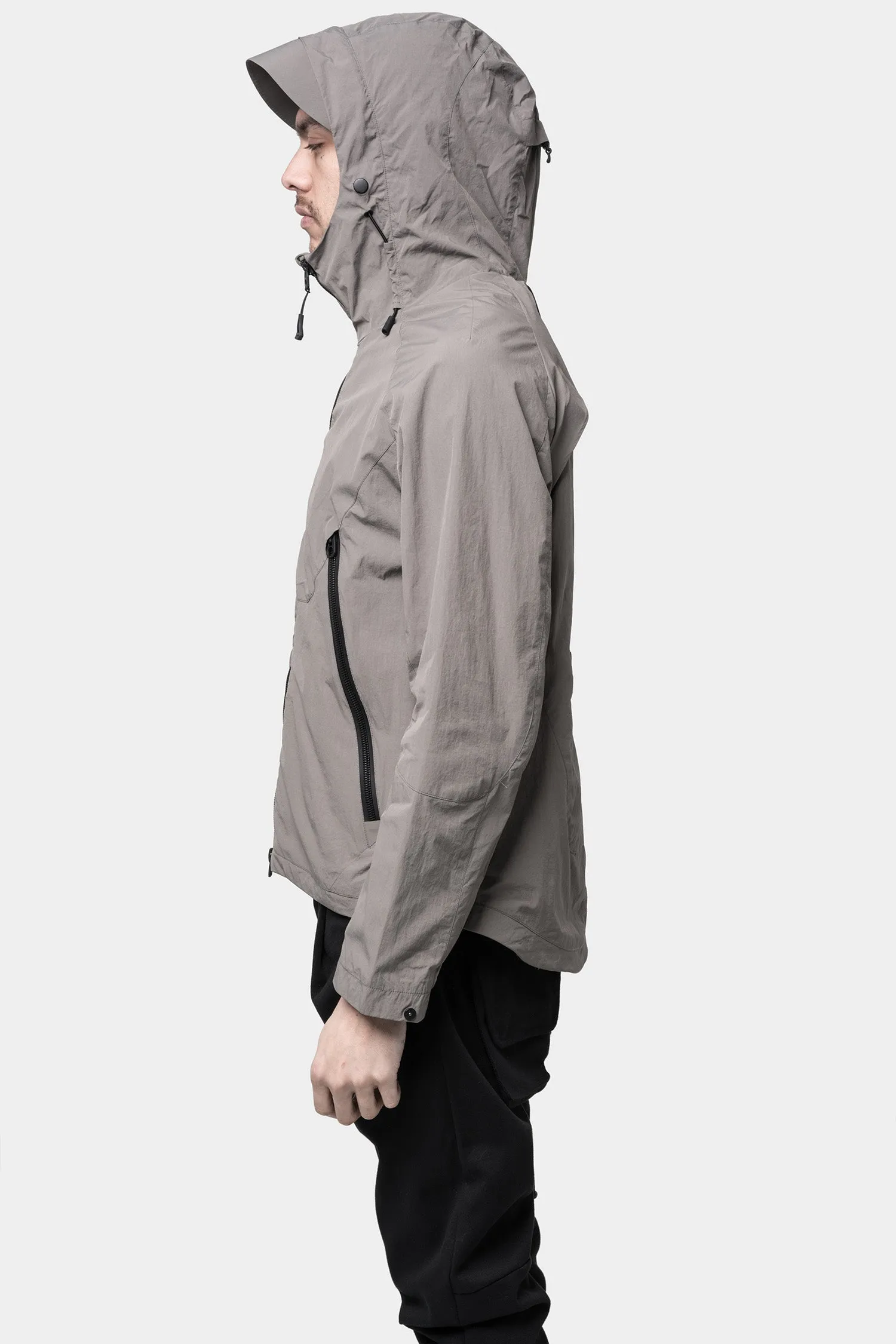 Tech jacket, Charcoal