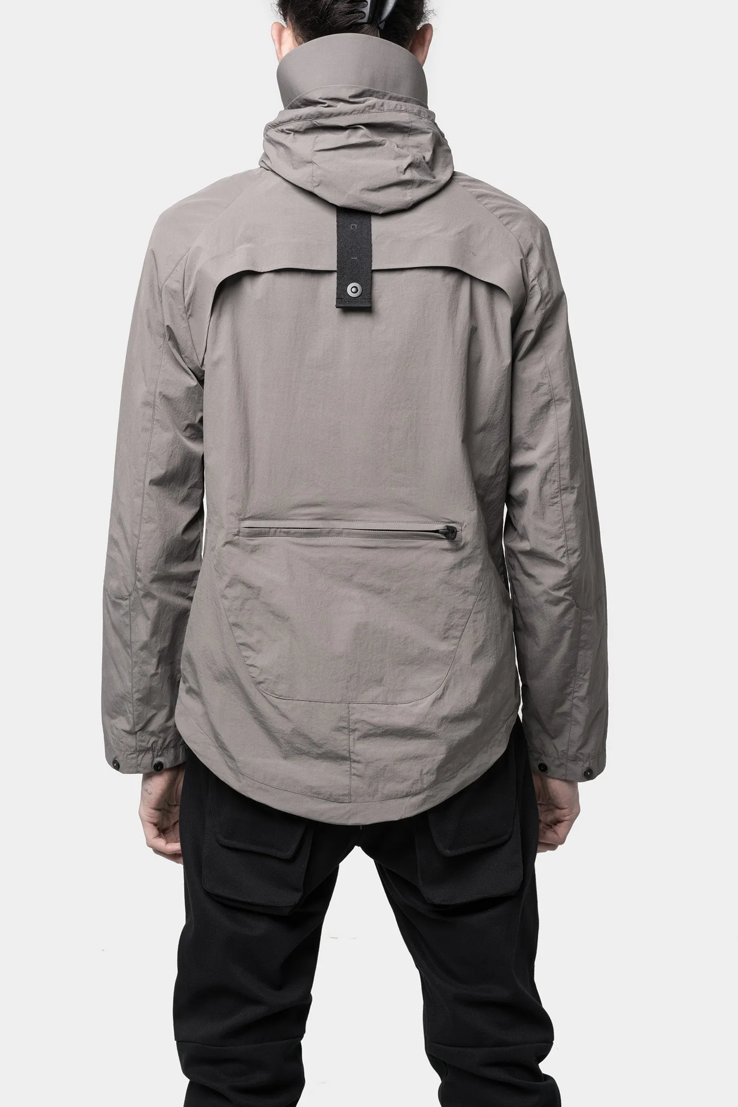 Tech jacket, Charcoal