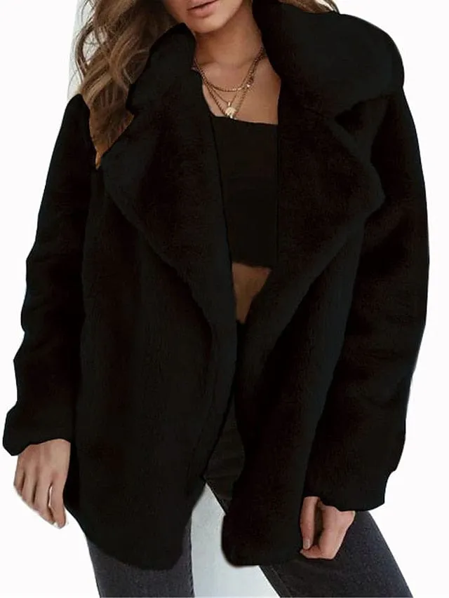 Teddy Winter Coat for Women - Windproof and Stylish Warmth