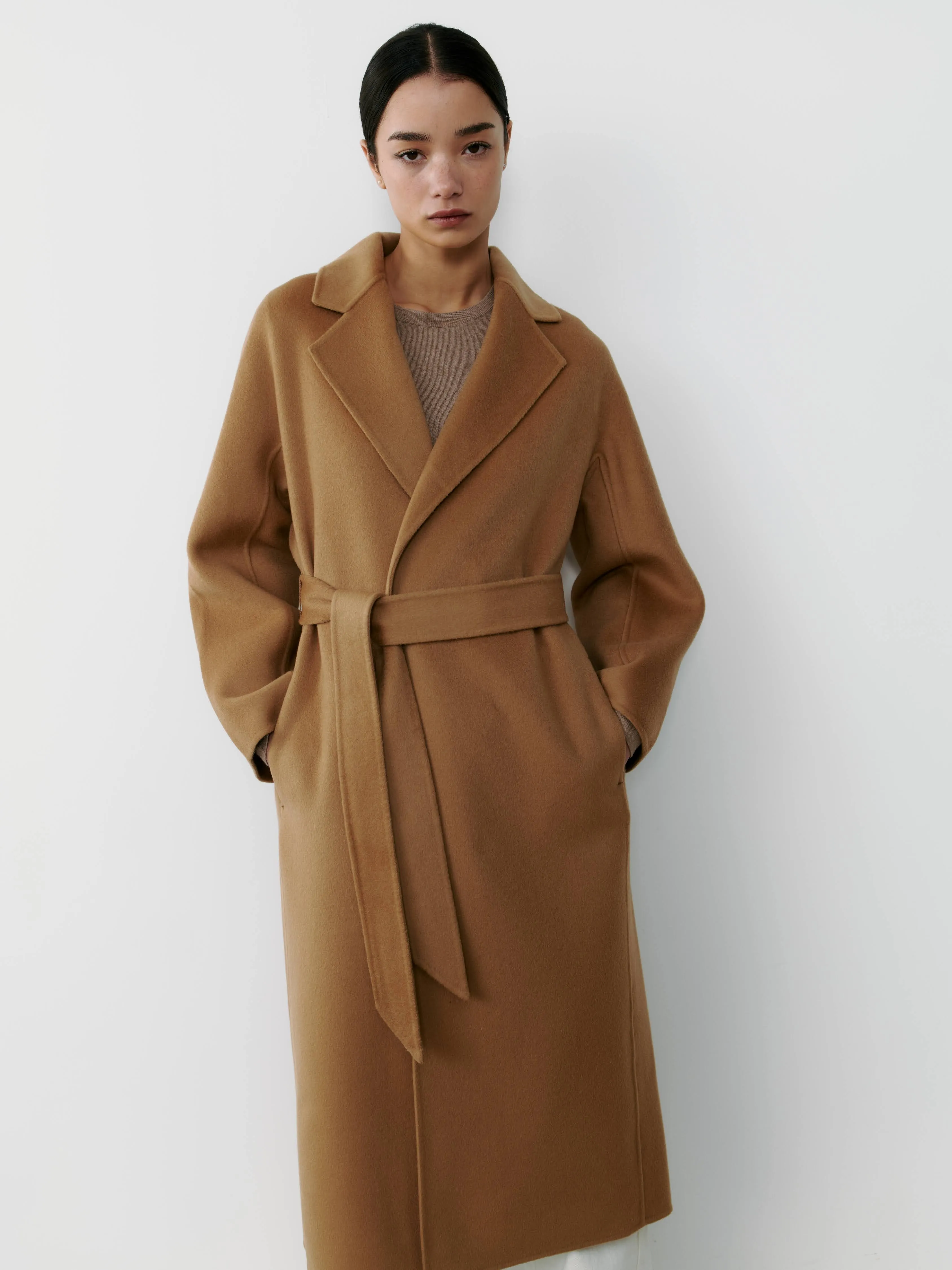 THE CURATED CLASSIC COAT - CAMEL