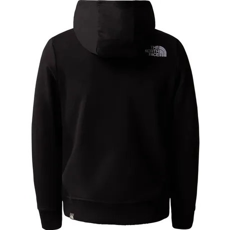 The North Face boys' hoodie Light P/O Hoodie NF0A82EGJK310 black