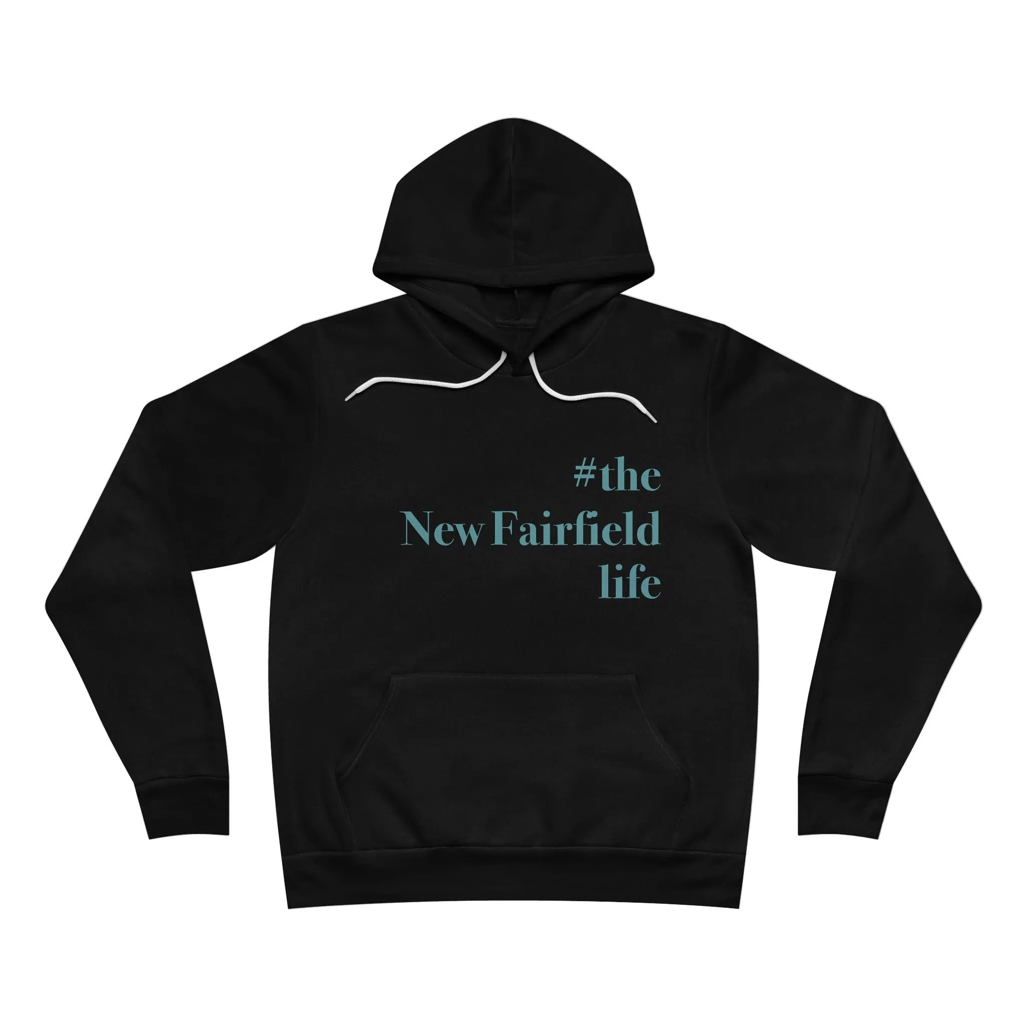 #thenewfairfieldlife  Unisex Sponge Fleece Pullover Hoodie