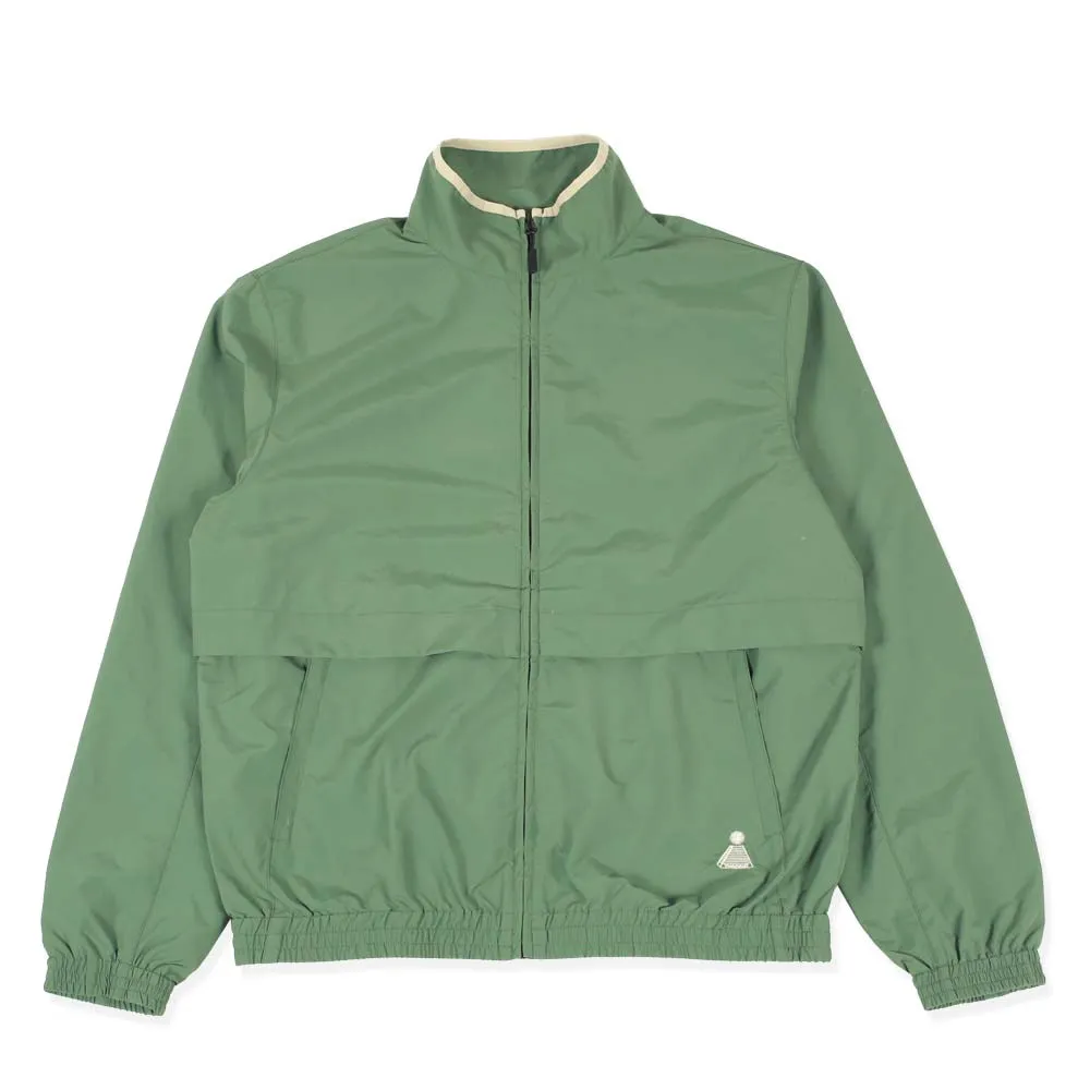 Theories Tailwind Vented Windbreaker Jacket Sage