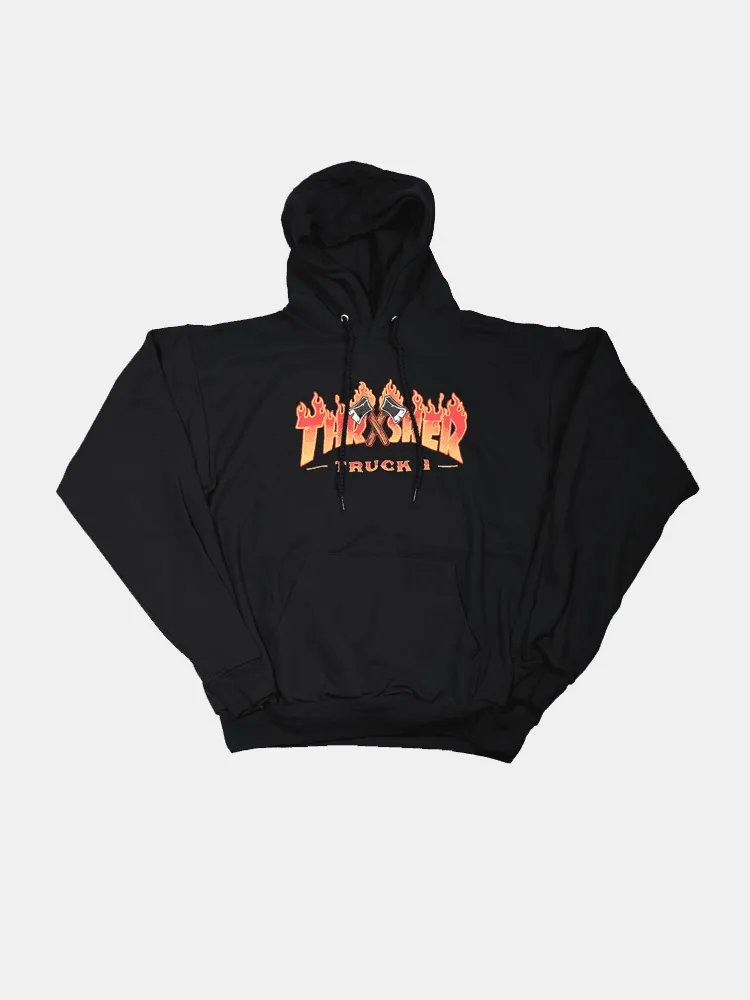 Thrasher Truck 1 Hood - Black