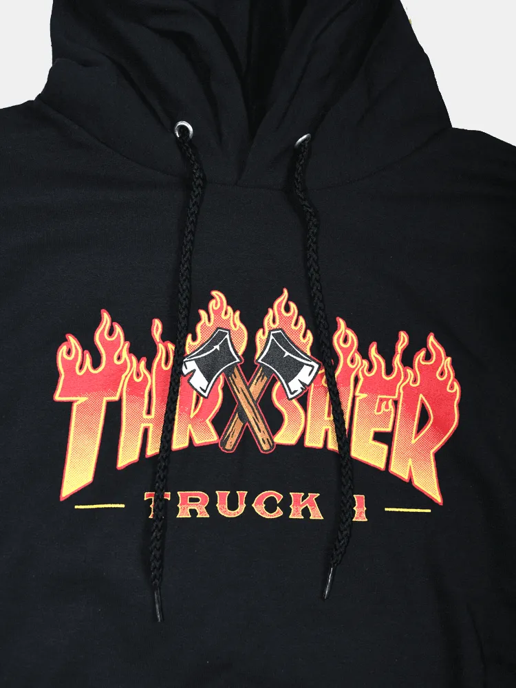 Thrasher Truck 1 Hood - Black