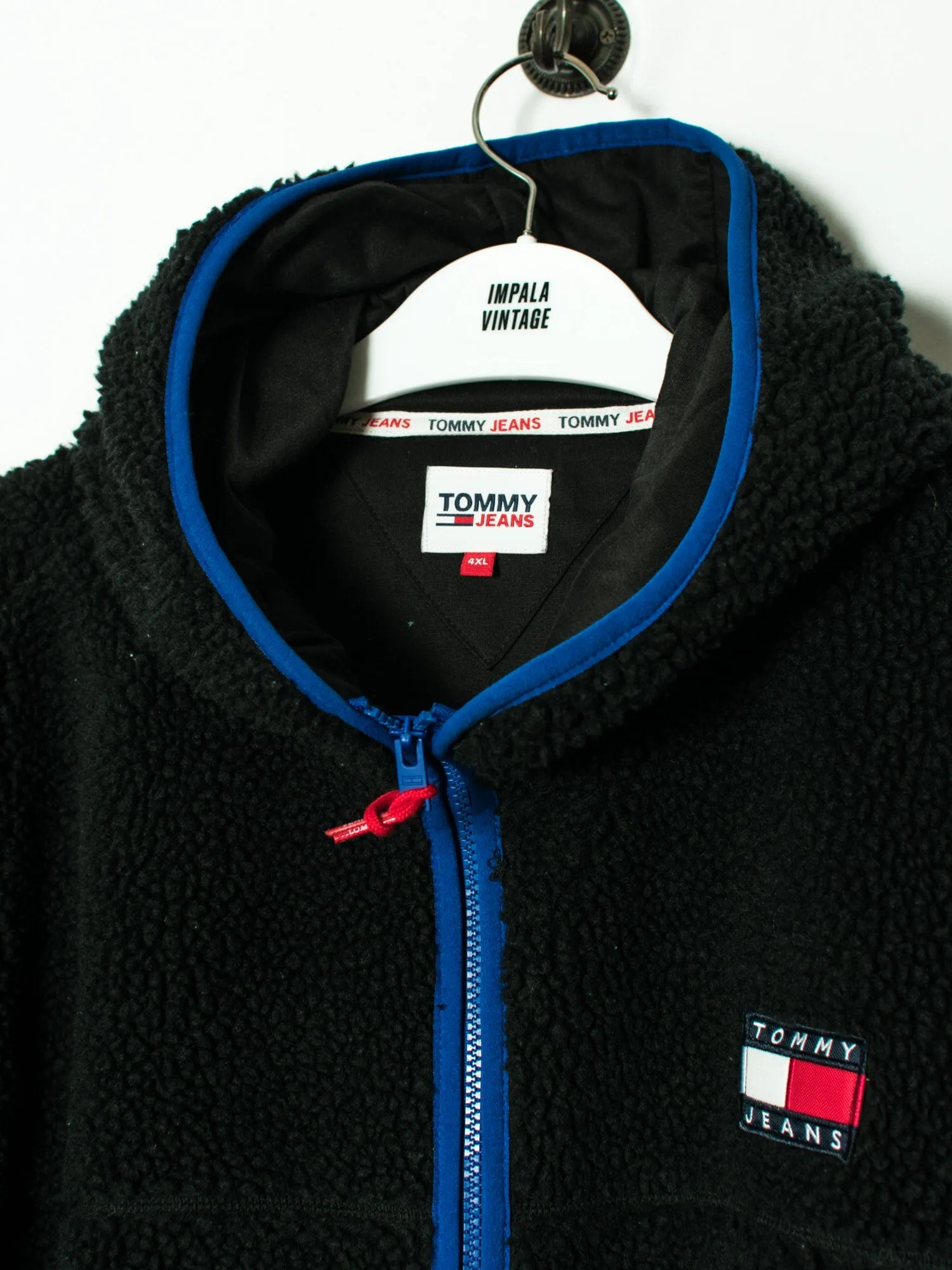 Tommy Jeans Zipper Fleece