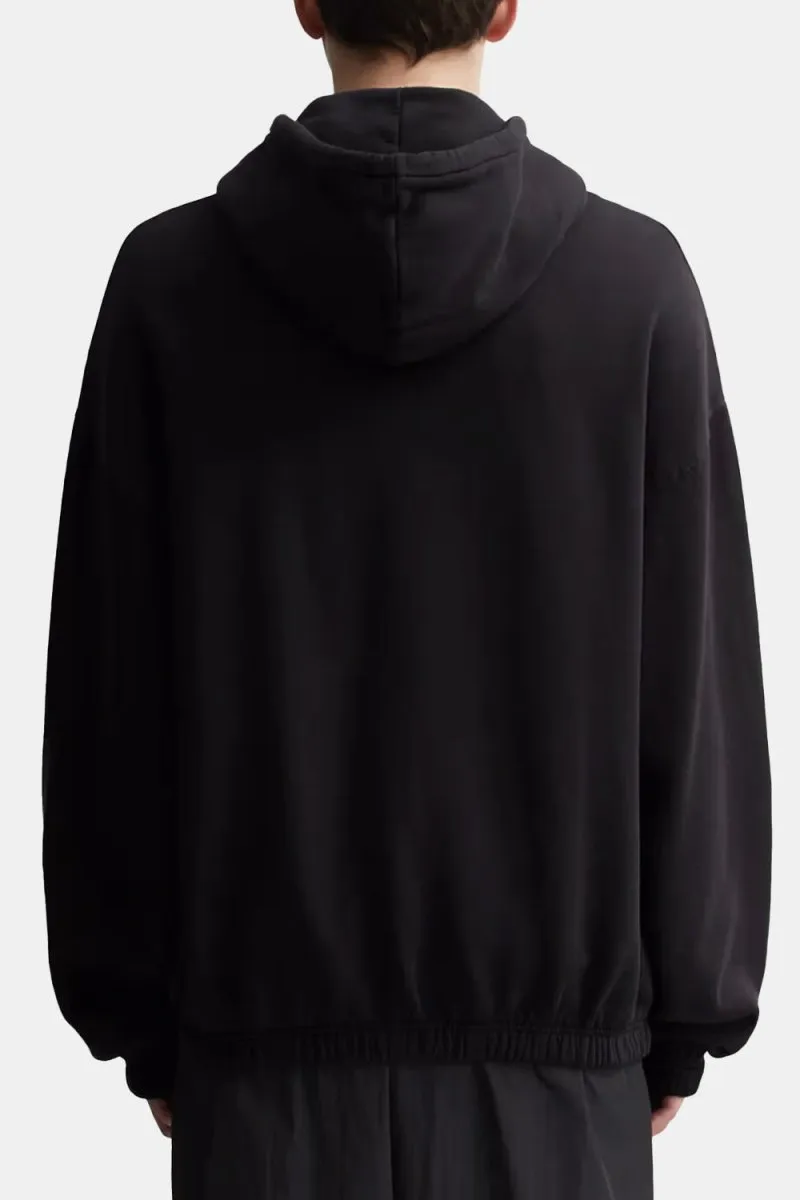 Umbro Logo Masked Hoodie (Black)