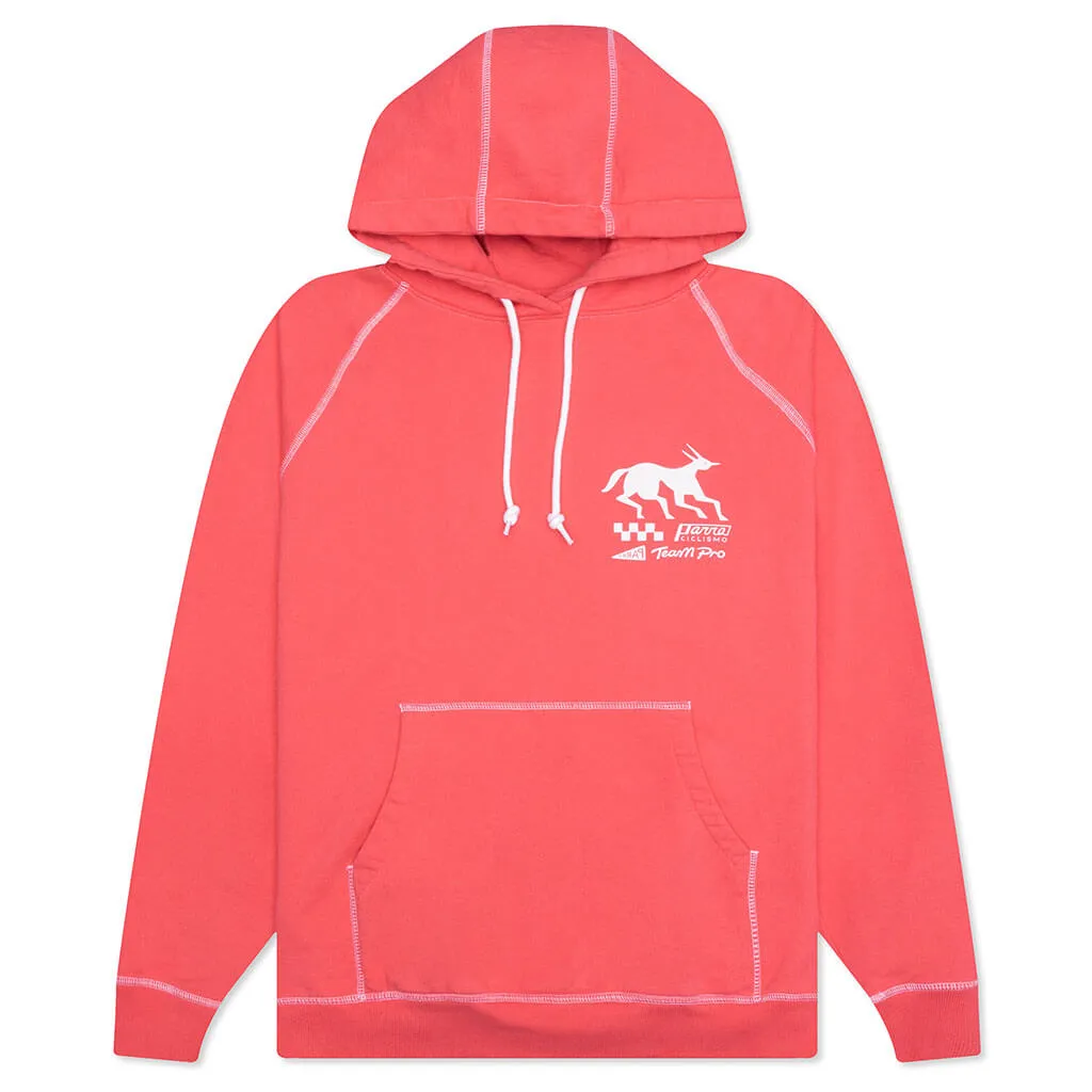 Under Pink Waters Hooded Sweatshirt - Grape