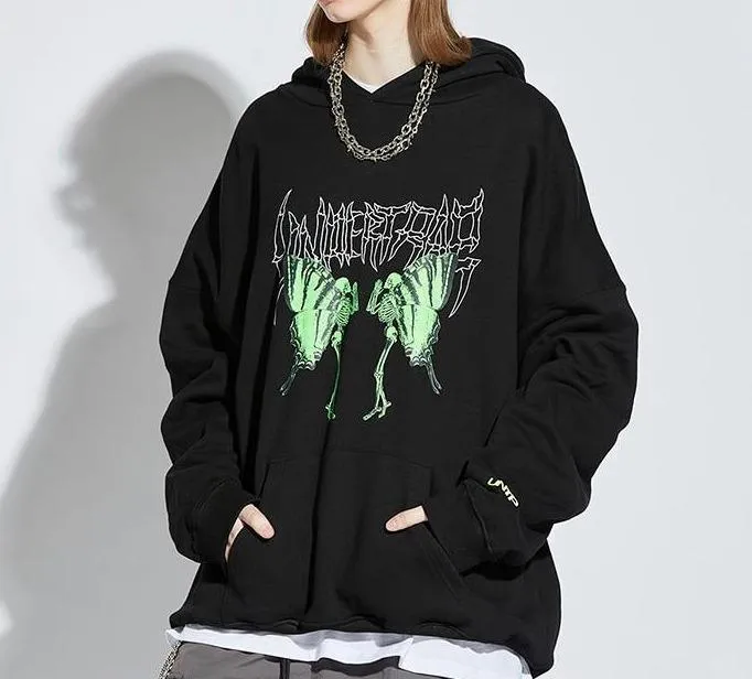 Undertrap Metal Print Hoodie