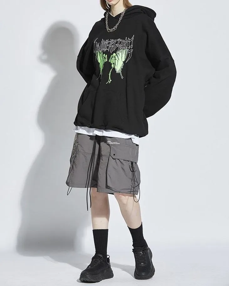 Undertrap Metal Print Hoodie