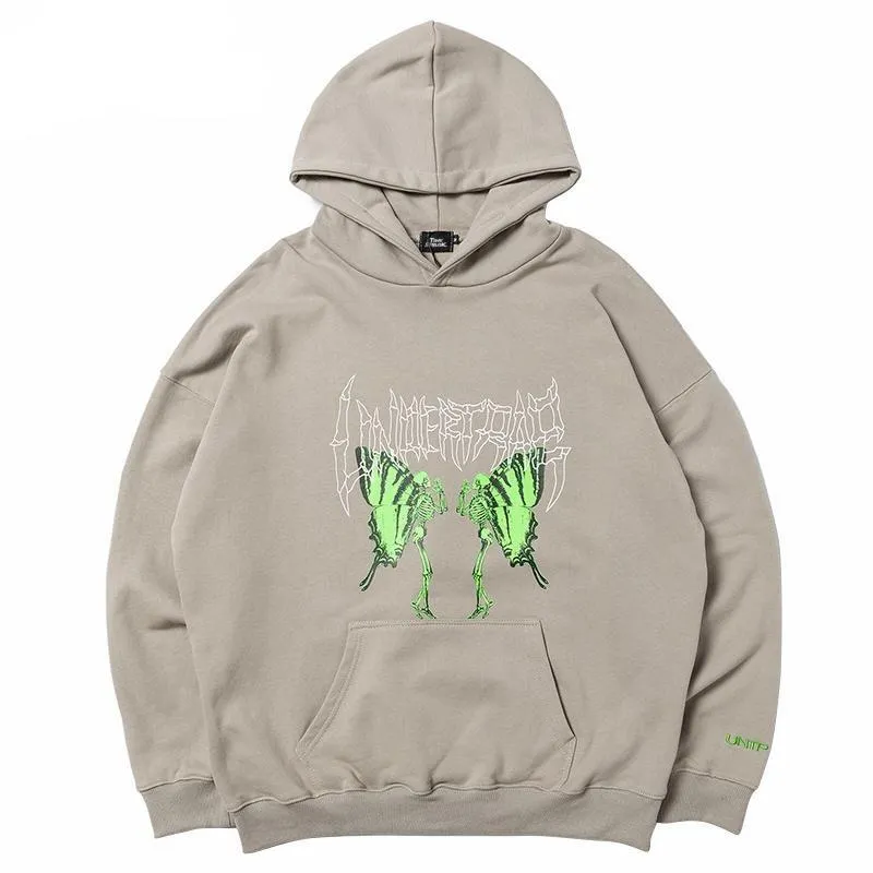 Undertrap Metal Print Hoodie