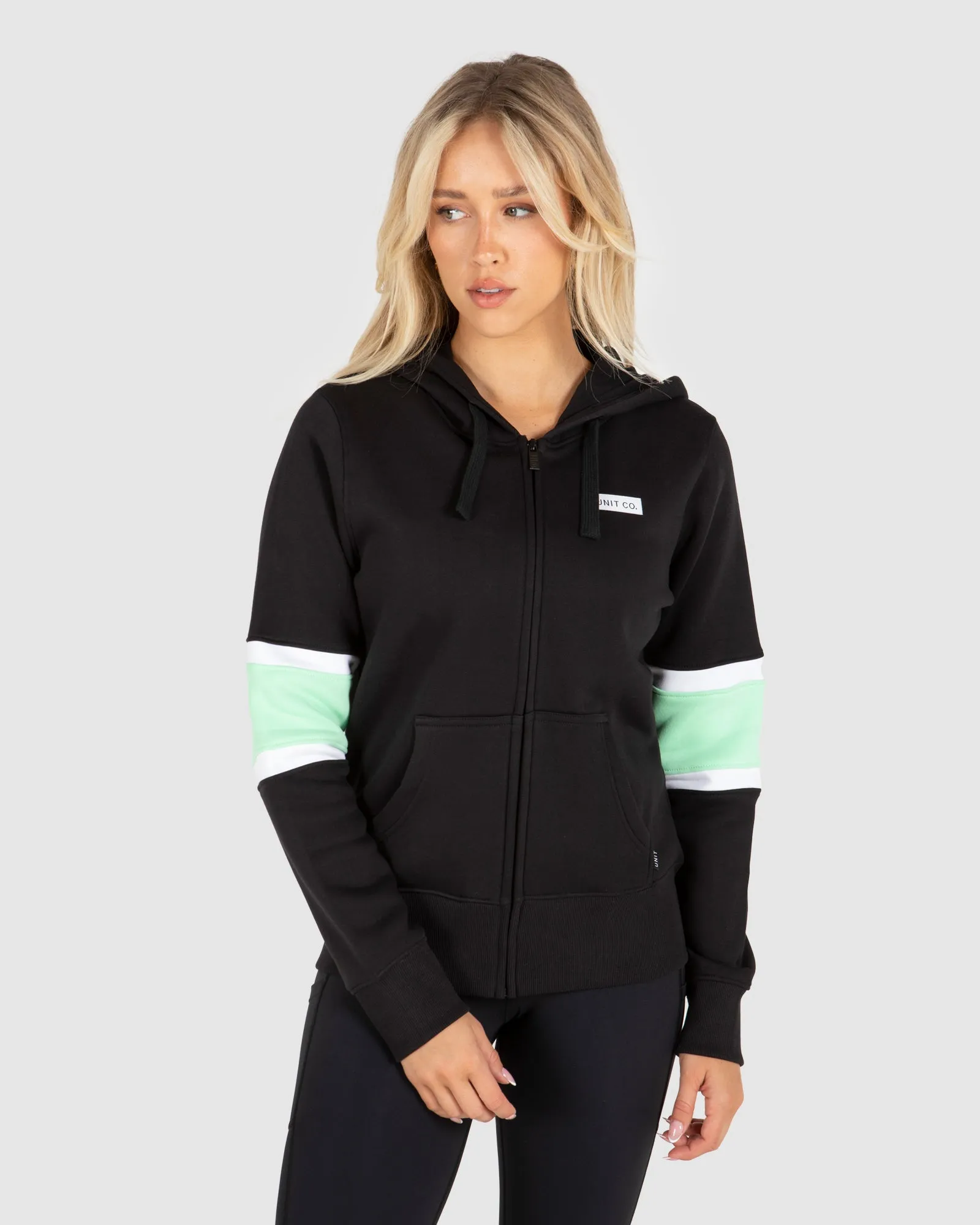 UNIT Ladies Dodge Zip Thru Hoodie