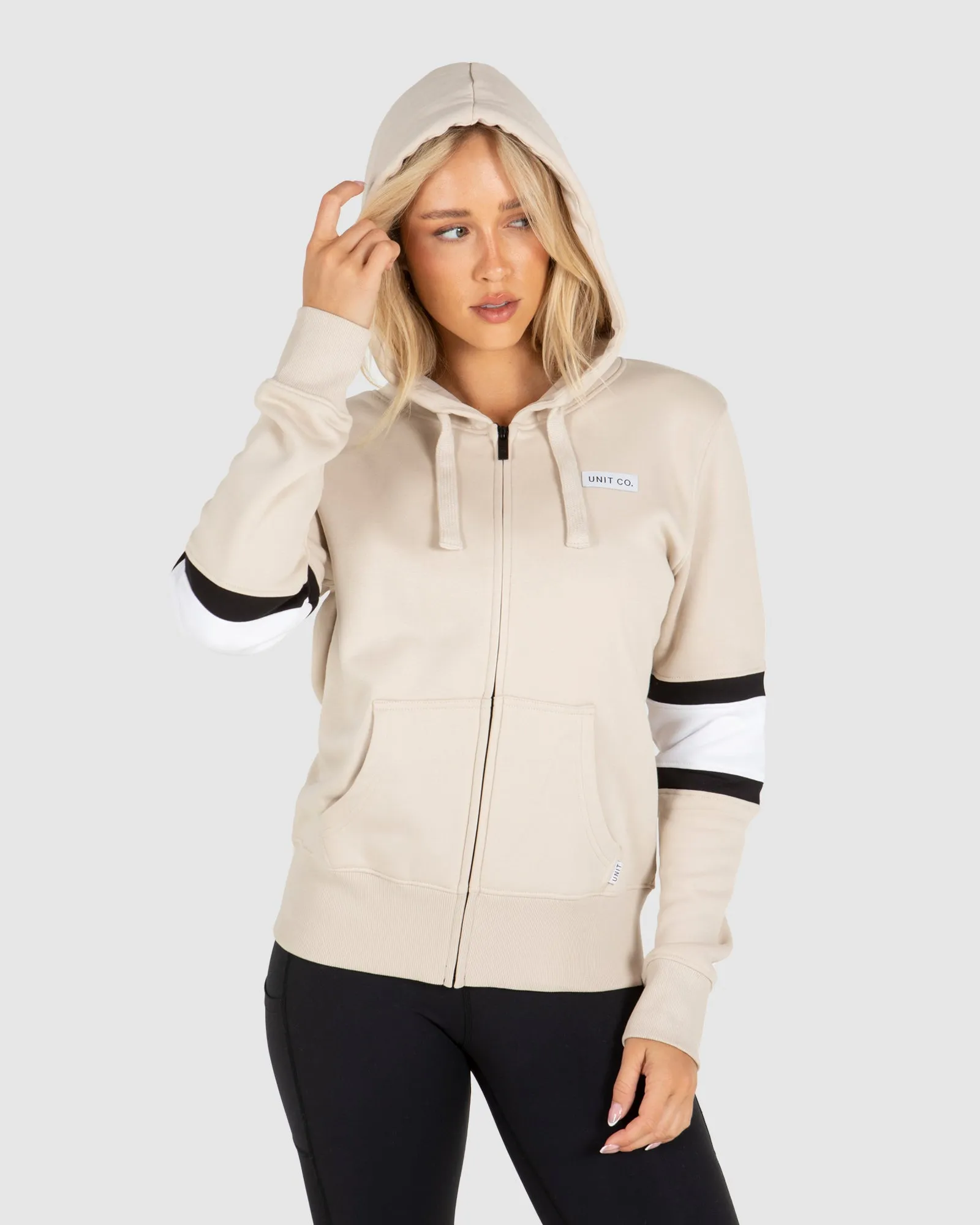 UNIT Ladies Dodge Zip Thru Hoodie