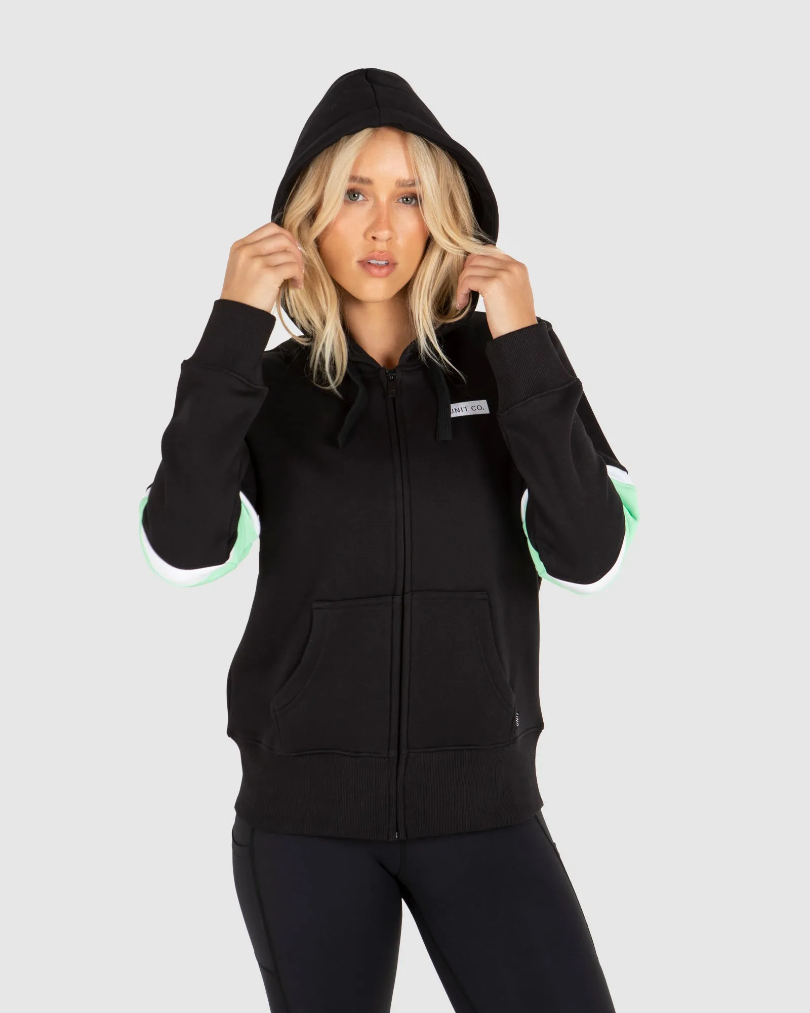 UNIT Ladies Dodge Zip Thru Hoodie