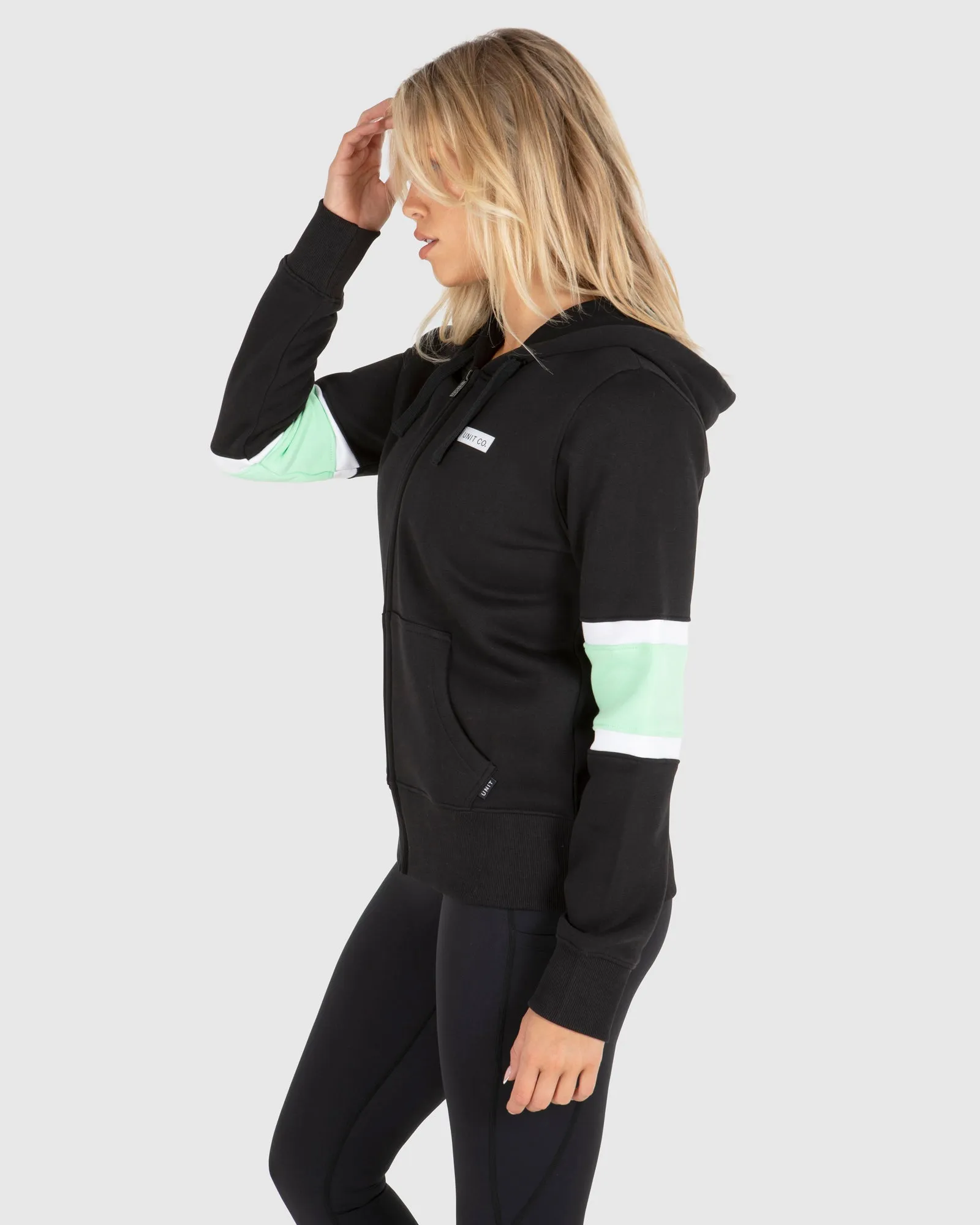 UNIT Ladies Dodge Zip Thru Hoodie