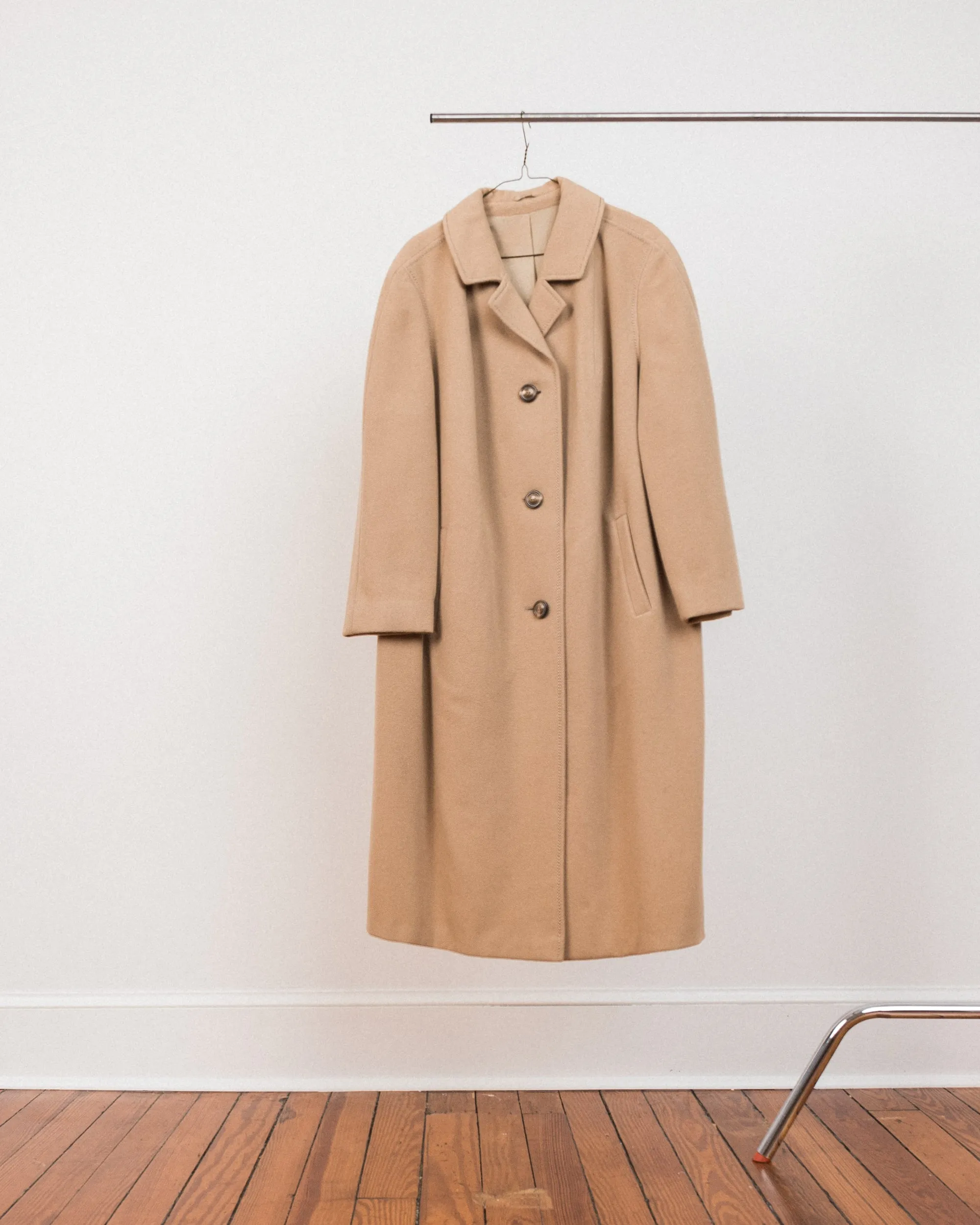 Vintage Camel Wool BERLIN Coat #16 (XS/S   S/M)