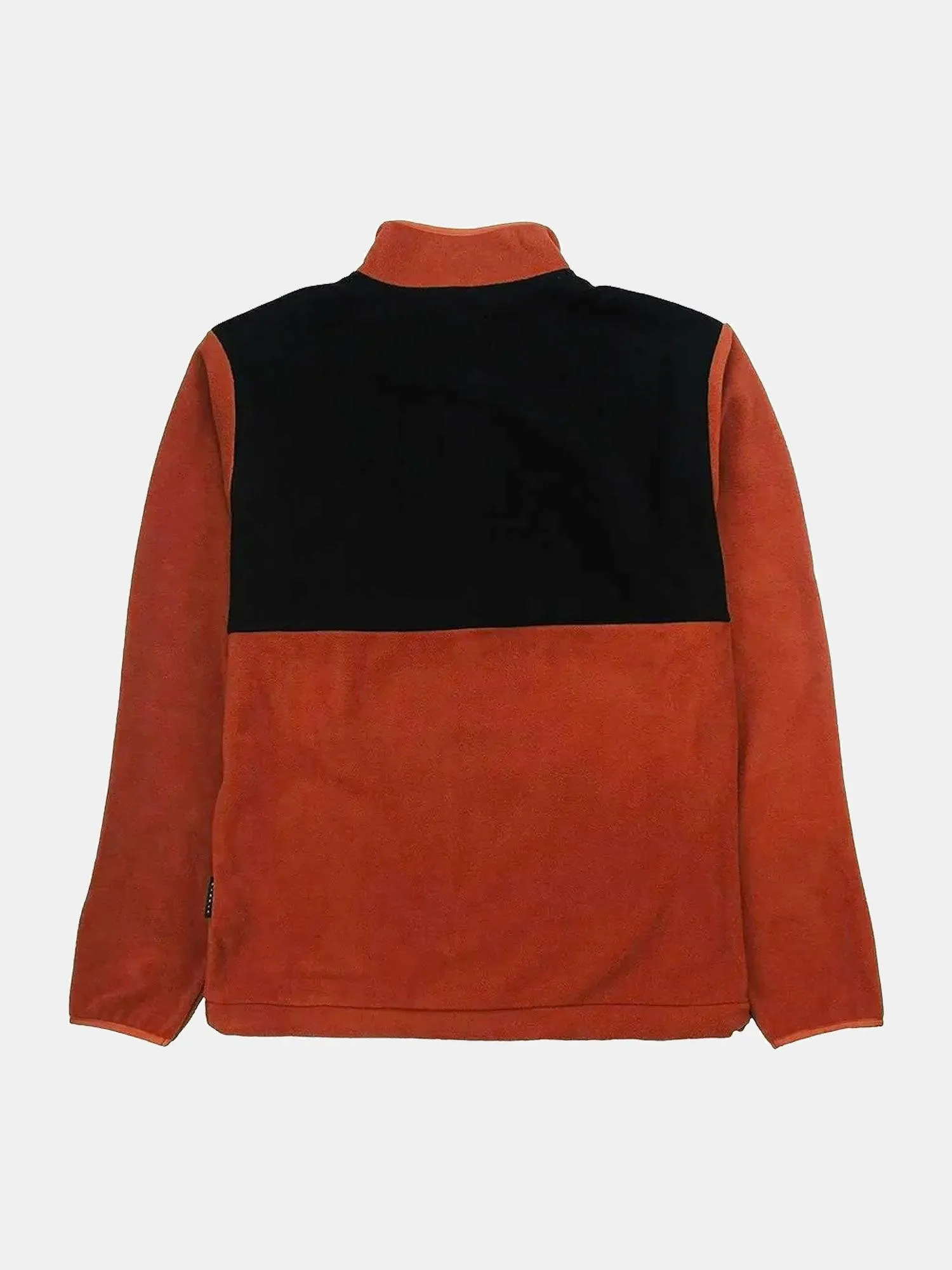 Vissla Hike Eco Polar Fleece - Rust