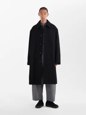 Wain Coat in Black